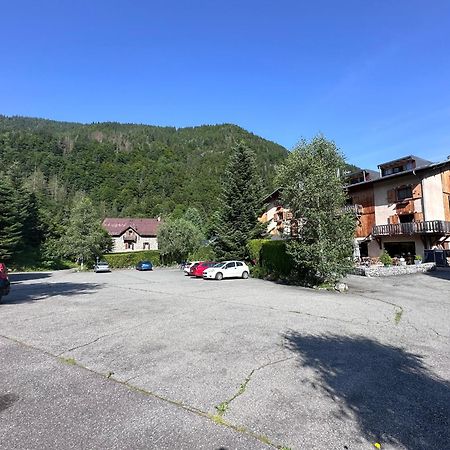 Fontaine Du Mont Blanc Hotel & Spa Les Houches Exterior foto