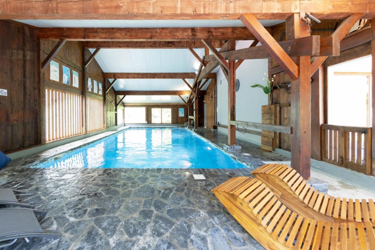 Fontaine Du Mont Blanc Hotel & Spa Les Houches Exterior foto