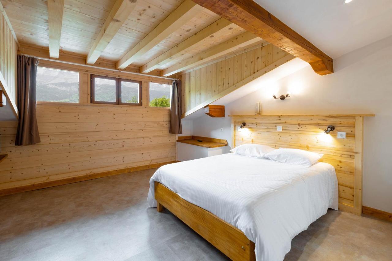 Fontaine Du Mont Blanc Hotel & Spa Les Houches Exterior foto