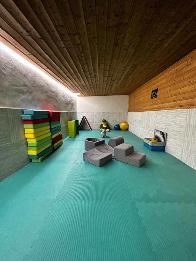 Fontaine Du Mont Blanc Hotel & Spa Les Houches Exterior foto