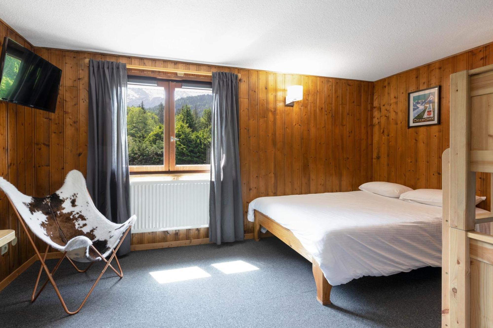 Fontaine Du Mont Blanc Hotel & Spa Les Houches Exterior foto