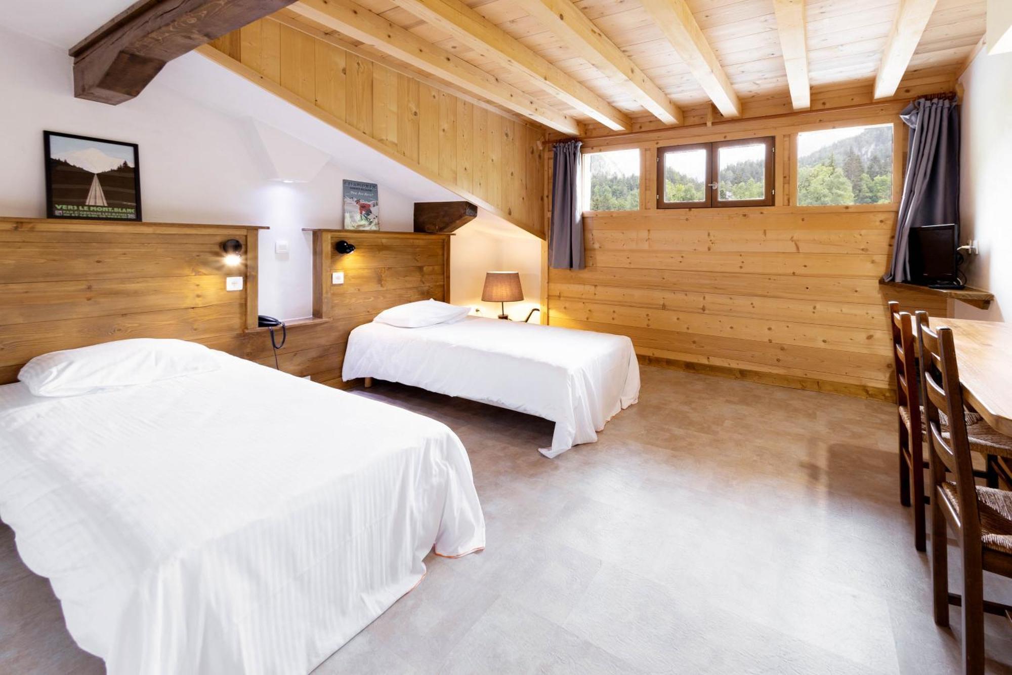 Fontaine Du Mont Blanc Hotel & Spa Les Houches Exterior foto