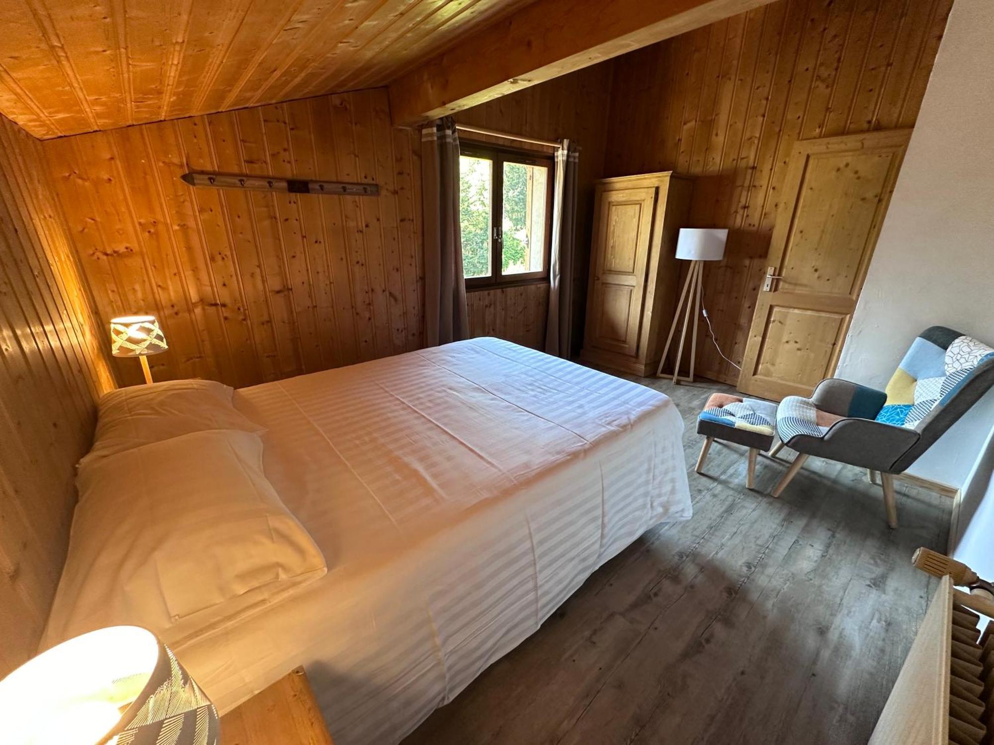 Fontaine Du Mont Blanc Hotel & Spa Les Houches Exterior foto