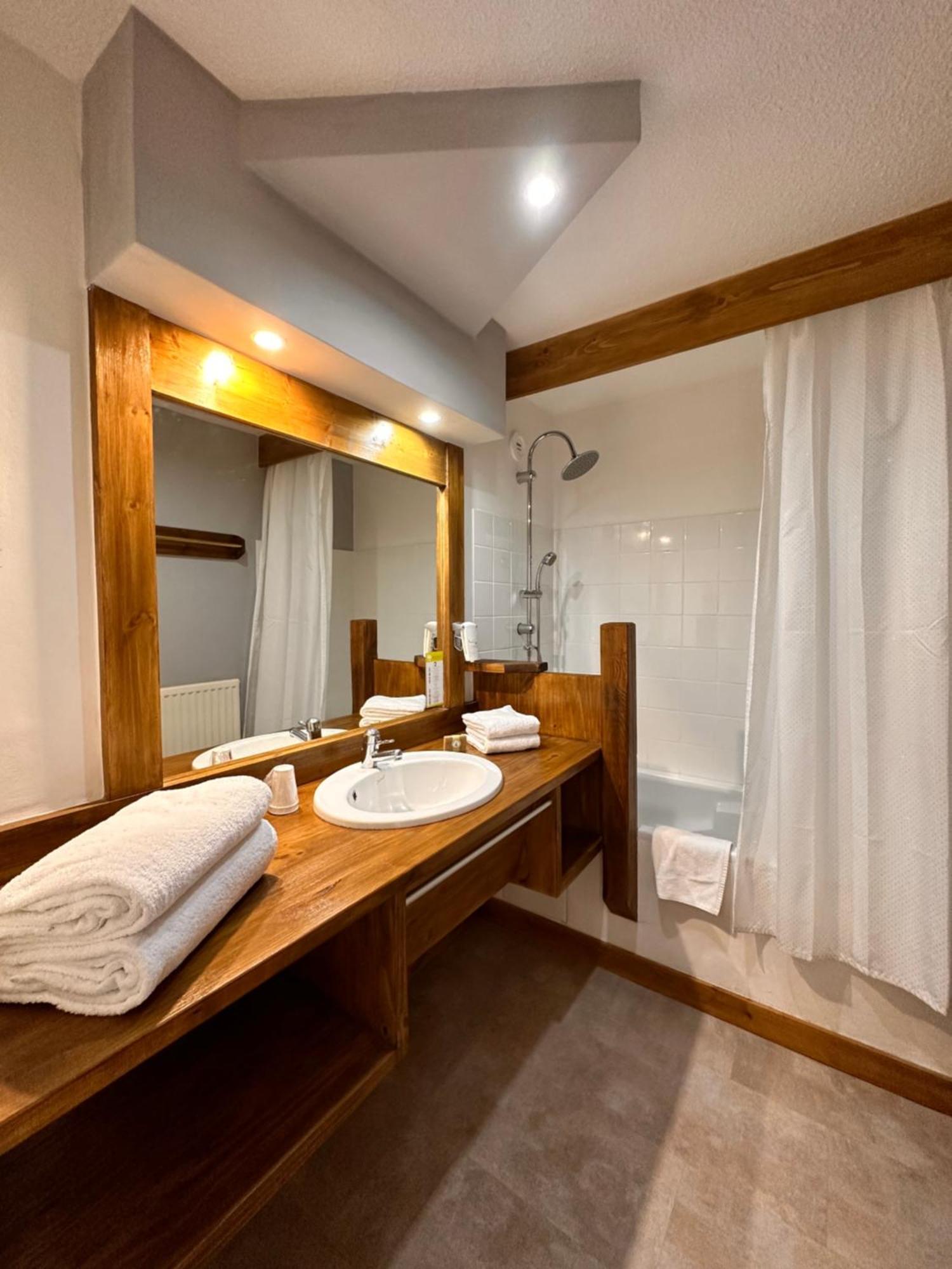 Fontaine Du Mont Blanc Hotel & Spa Les Houches Exterior foto