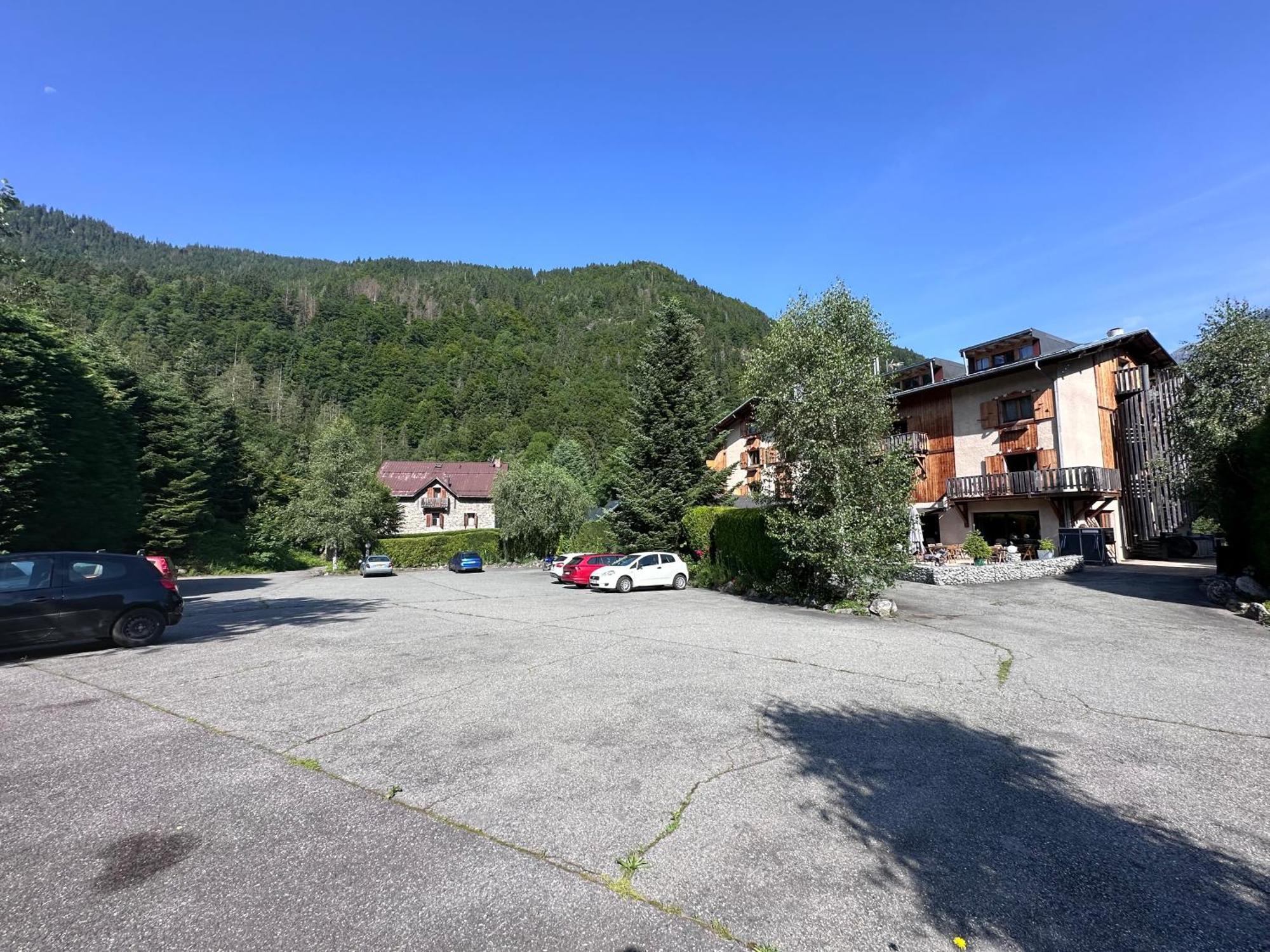 Fontaine Du Mont Blanc Hotel & Spa Les Houches Exterior foto